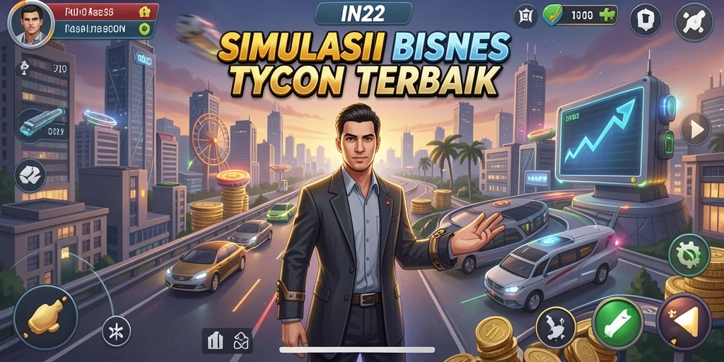 Tampilan gameplay IN22 yang menarik dan interaktif.
