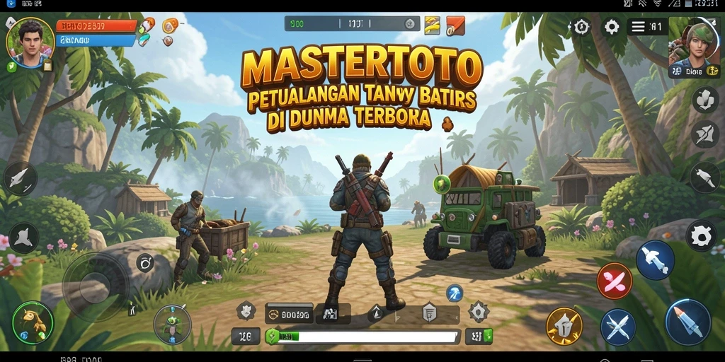 Gameplay MASTERTOTO yang menakjubkan dalam dunia terbuka.