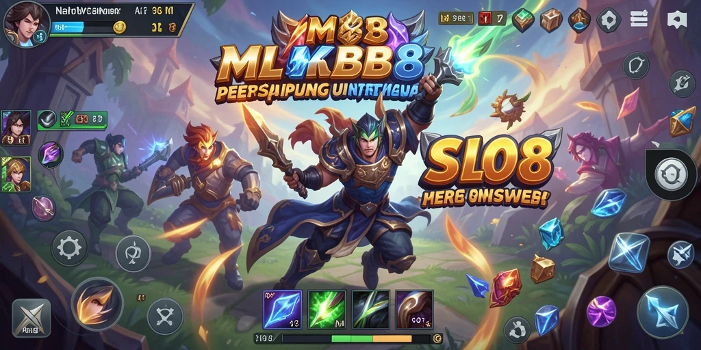 Tangkapan layar gameplay <strong>MLBB8</strong> yang menarik dan penuh warna.