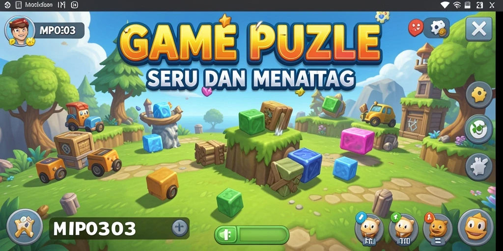Tampilan gameplay MPO303 yang menantang dan menarik.