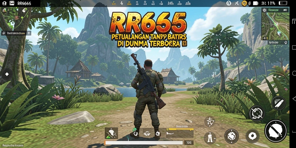 Gameplay seru di dunia terbuka yang luas dan dinamis.