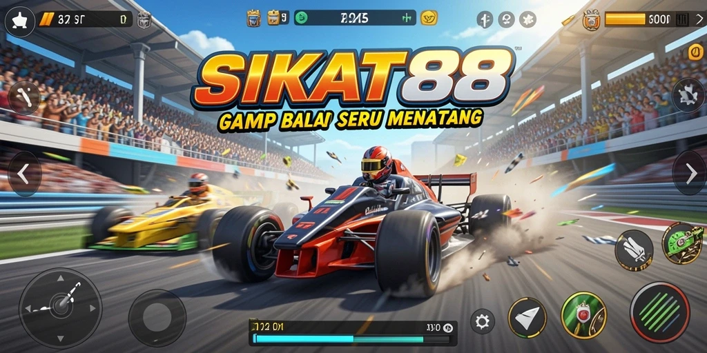 Tampilan gameplay SIKAT88 yang memukau dan menantang.