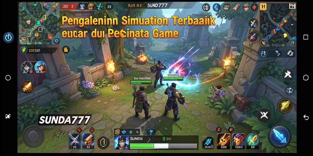 Tampilan gameplay SUNDA777 yang menarik dan interaktif.