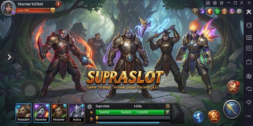 Pengambilan screenshot gameplay seru di SUPRASLOT.