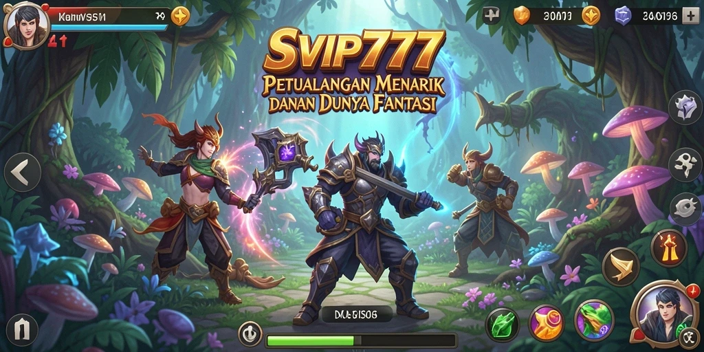 Gameplay seru dalam petualangan epik SVIP777.