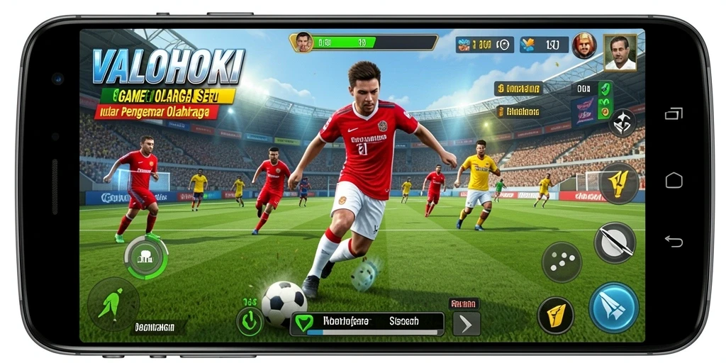 Tampilan gameplay VALOHOKI yang menegangkan dan menarik.