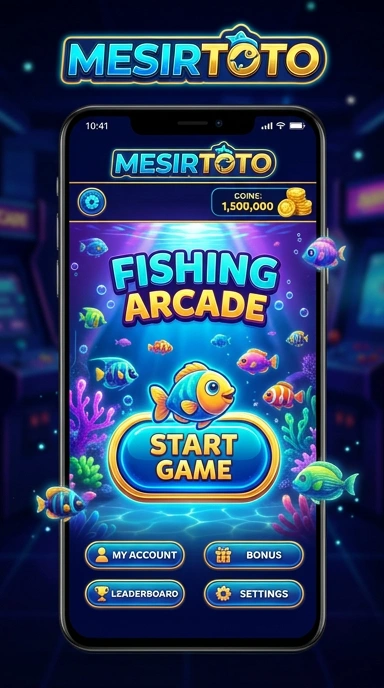 Screenshot aplikasi mesirtoto menampilkan antarmuka yang intuitif.