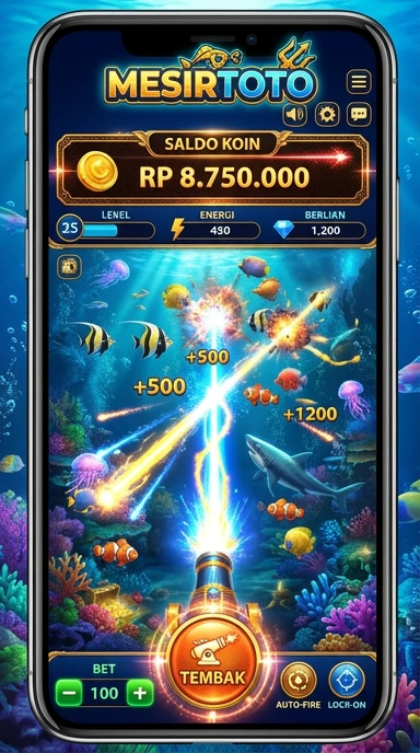 Pengguna menikmati kemudahan navigasi di mesirtoto saat mencari aplikasi.